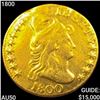 Image 1 : 1800 $5 Gold Half Eagle CLOSELY UNCIRCULATED