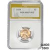 Image 1 : 1929 Wheat Cent PGA MS67 RED