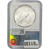 Image 2 : 1921 Silver Peace Dollar PGA MS63