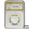 Image 1 : 1831 Capped Bust Quarter PGA AU58