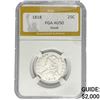 Image 1 : 1818 Capped Bust Quarter PGA AU50