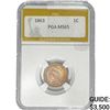 Image 1 : 1863 Indian Head Cent PGA MS65