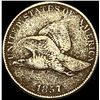 Image 1 : 1857 Flying Eagle Cent NEARLY UNCIRCULATED