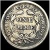 Image 2 : 1857 Seated Liberty Dime LIGHTLY CIRCULATED