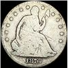 Image 1 : 1876 Seated Liberty Half Dollar NICELY CIRCULATED