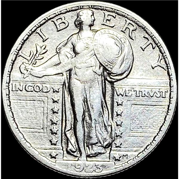 1923 Standing Liberty Quarter CLOSELY UNCIRCULATED