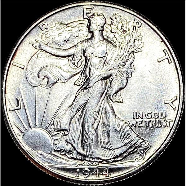 1944 Silver Walking Liberty Half Dollar HIGH GRADE