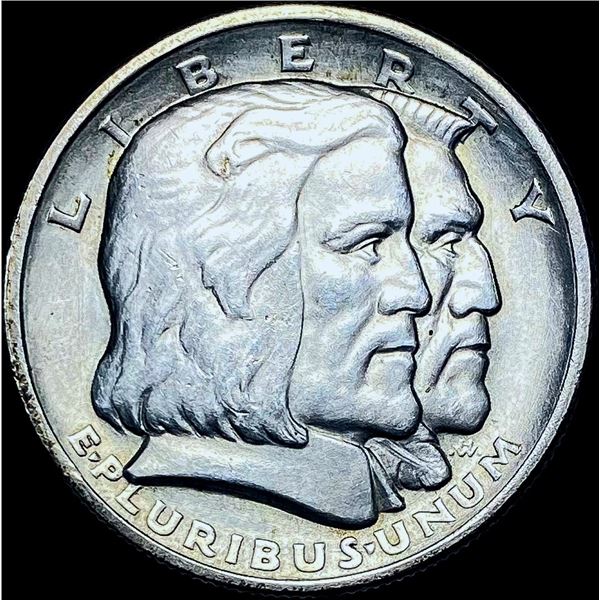 1936 Silver Long Island Tercentenary Half Dollar GEM BU