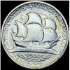 Image 2 : 1936 Silver Long Island Tercentenary Half Dollar GEM BU