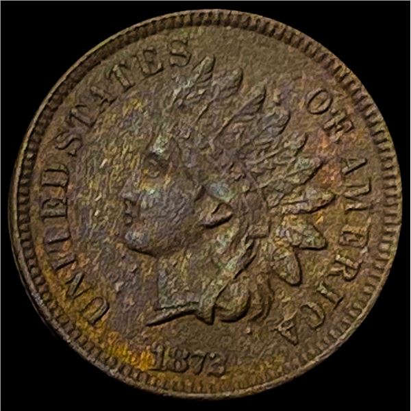 1872 Indian Head Cent CLOSELY UNCIRCULATED