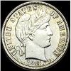 Image 1 : 1911 Silver Barber Dime CLOSELY UNCIRCULATED