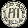Image 2 : 1880 Nickel Three-Cent Piece UNCIRCULATED