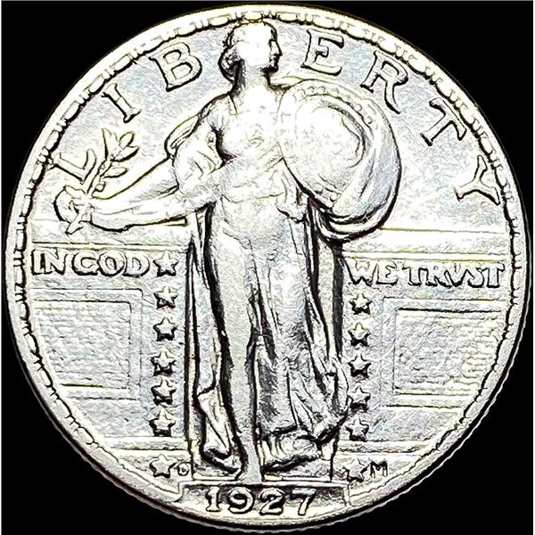 1927-D Standing Liberty Quarter CLOSELY UNCIRCULATED
