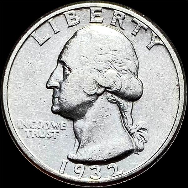 1932-D Silver Washington Quarter CLOSELY UNCIRCULATED