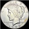 Image 1 : 1935-S Silver Peace Dollar CLOSELY UNCIRCULATED