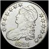 Image 1 : 1827 Capped Bust Half Dollar UNCIRCULATED