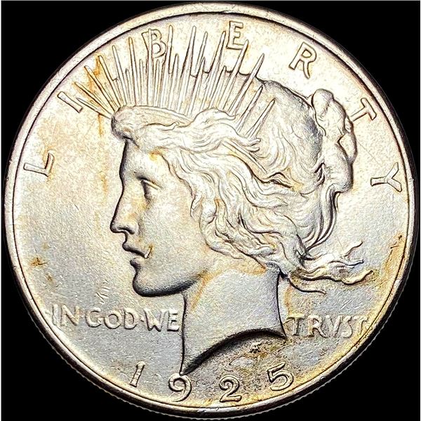 1925 Silver Peace Dollar UNCIRCULATED