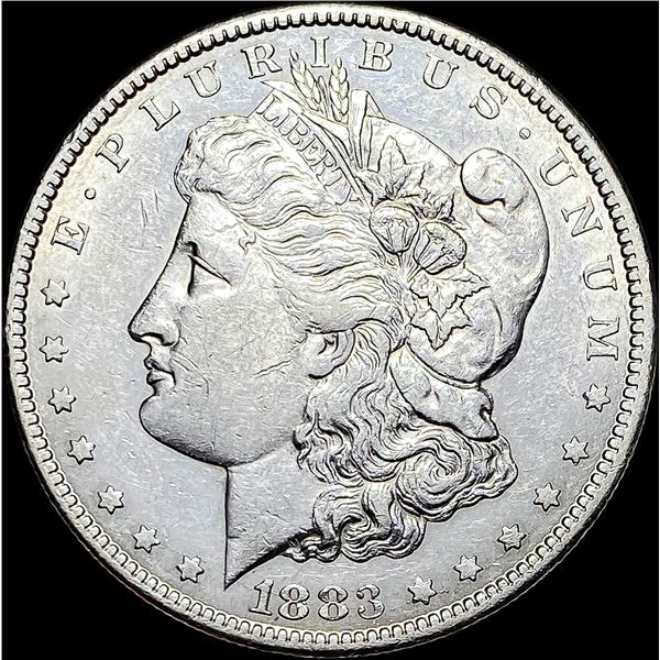 1883-CC Silver Morgan Dollar CLOSELY UNCIRCULATED