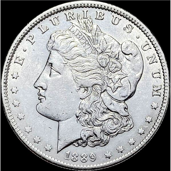 1889-O Silver Morgan Dollar UNCIRCULATED