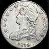 Image 1 : 1835 Capped Bust Half Dollar CLOSELY UNCIRCULATED