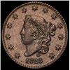 Image 1 : 1828 Coronet Head Large Cent UNCIRCULATED