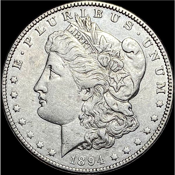 1894-O Silver Morgan Dollar CLOSELY UNCIRCULATED
