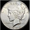Image 1 : 1926-S Silver Peace Dollar CLOSELY UNCIRCULATED