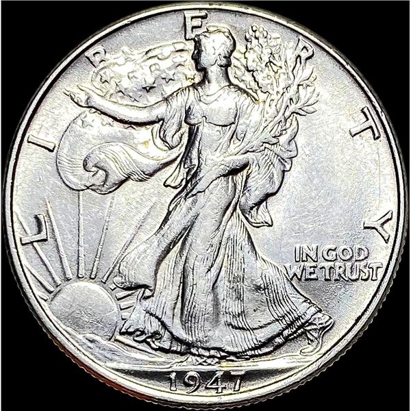 1947 Silver Walking Liberty Half Dollar UNCIRCULATED