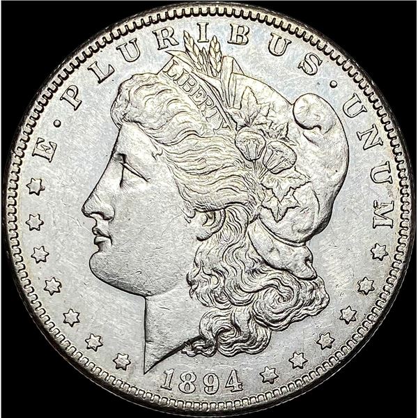 1894-S Silver Morgan Dollar UNCIRCULATED
