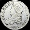 Image 1 : 1829 Capped Bust Half Dollar CLOSELY UNCIRCULATED