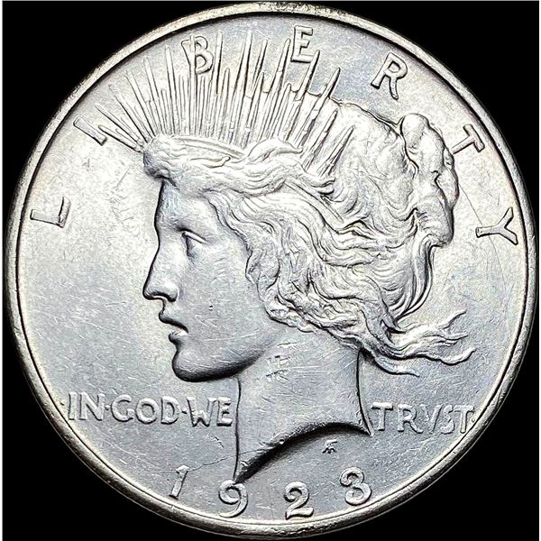1923-D Silver Peace Dollar UNCIRCULATED