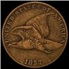 Image 1 : 1857 Flying Eagle Cent LIGHTLY CIRCULATED