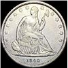 Image 1 : 1840 Seated Liberty Half Dollar CLOSELY UNCIRCULATED
