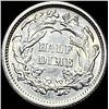 Image 2 : 1872 Seated Liberty Half Dime UNCIRCULATED