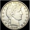 Image 1 : 1908-D Barber Silver Half Dollar CLOSELY UNCIRCULATED