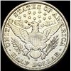Image 2 : 1908-D Barber Silver Half Dollar CLOSELY UNCIRCULATED