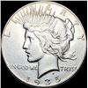 Image 1 : 1935 Silver Peace Dollar CLOSELY UNCIRCULATED