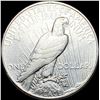 Image 2 : 1935 Silver Peace Dollar CLOSELY UNCIRCULATED