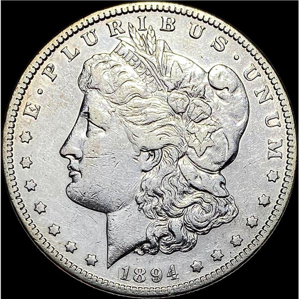 1894-S Silver Morgan Dollar CLOSELY UNCIRCULATED