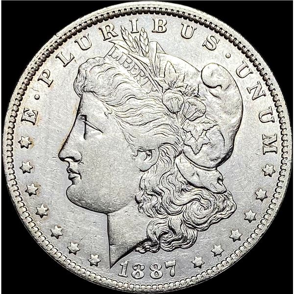 1887-O Silver Morgan Dollar CLOSELY UNCIRCULATED