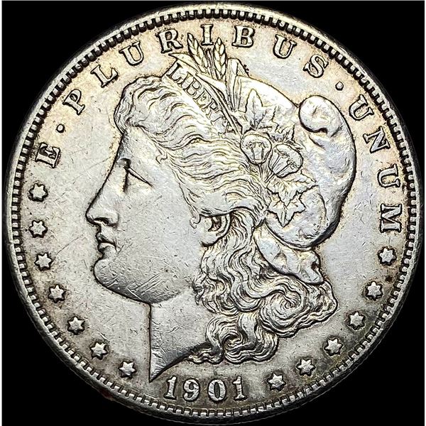 1901-S Silver Morgan Dollar CLOSELY UNCIRCULATED