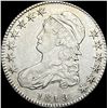 Image 1 : 1819 Capped Bust Half Dollar NEARLY UNCIRCULATED