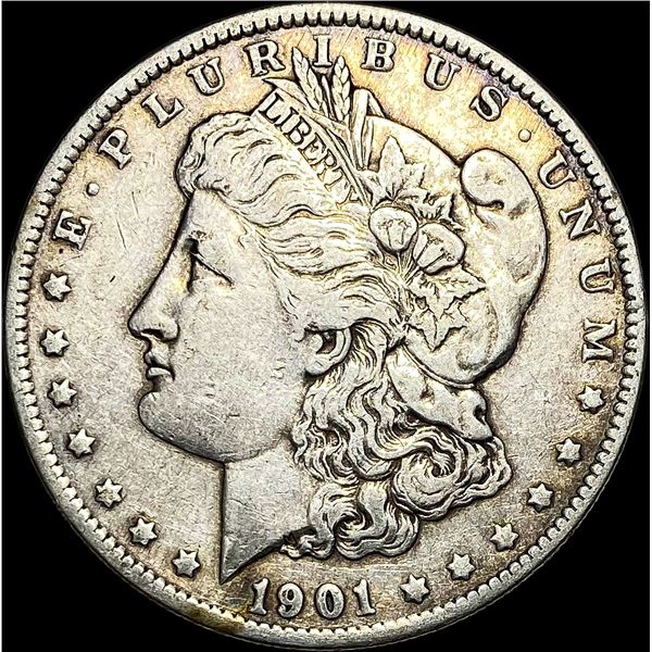 1901-S Silver Morgan Dollar LIGHTLY CIRCULATED
