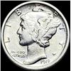 Image 1 : 1918 Mercury Dime LIGHTLY CIRCULATED