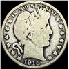 Image 1 : 1915 Barber Half Dollar NICELY CIRCULATED