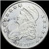 Image 1 : 1818 Capped Bust Half Dollar CLOSELY UNCIRCULATED