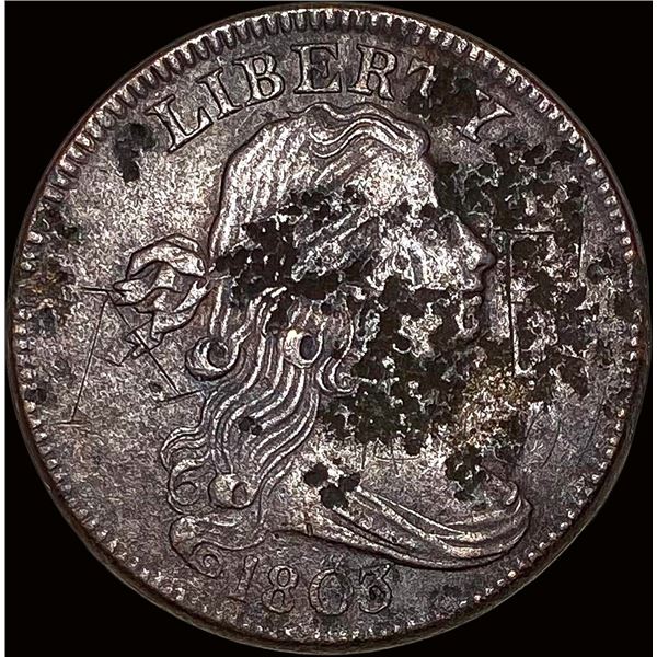 1803 Draped Bust Large Cent LIGHTLY CIRCULATED