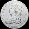 Image 1 : 1834 Capped Bust Half Dollar CLOSELY UNCIRCULATED