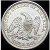 Image 2 : 1861 Seated Liberty Quarter UNCIRCULATED