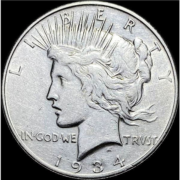 1934-D Silver Peace Dollar UNCIRCULATED